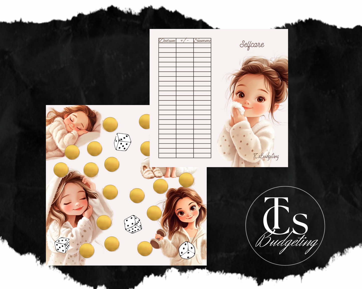 Selfcare - A6 - 2er Klappkarte