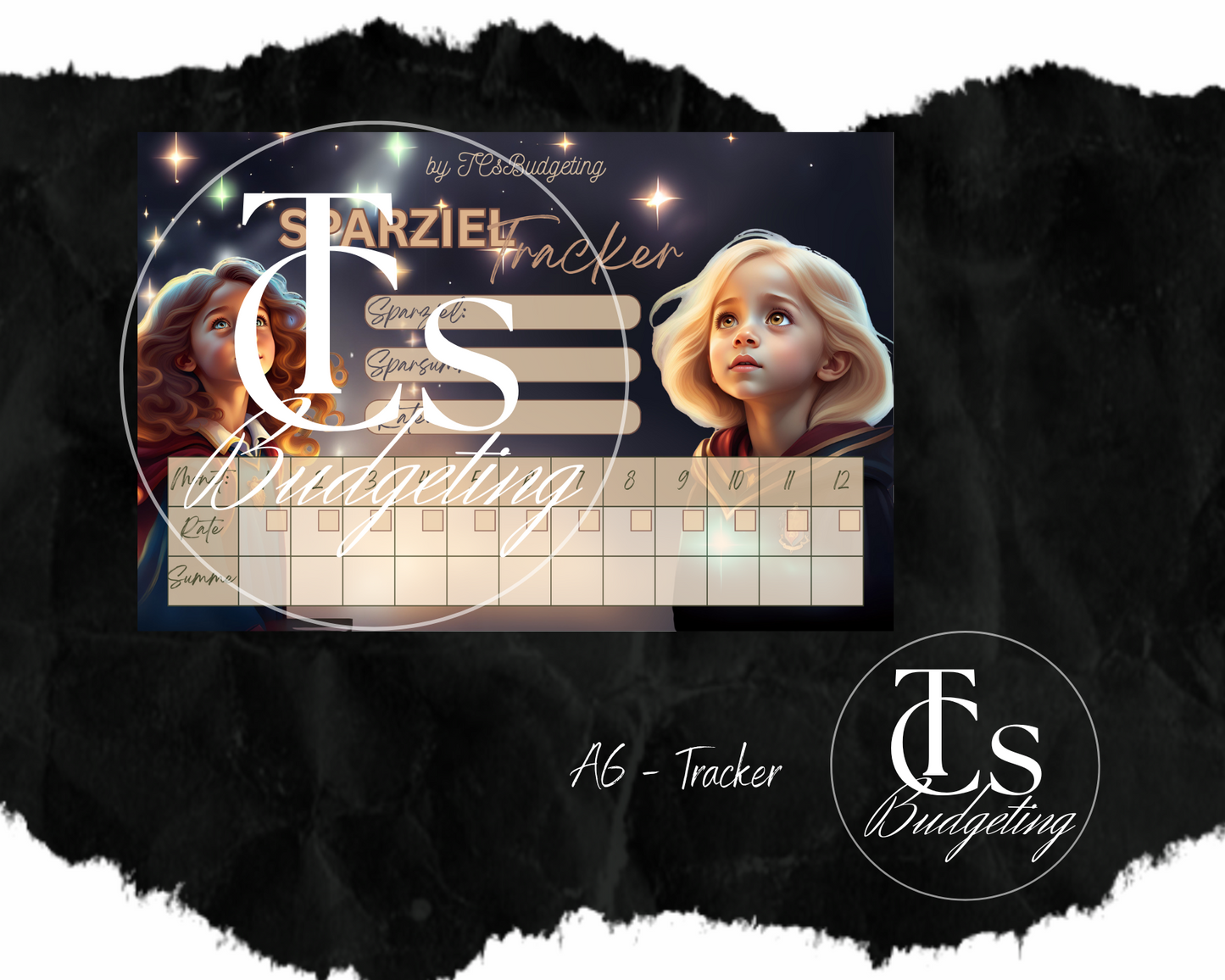 Sparzieltracker magische Welt