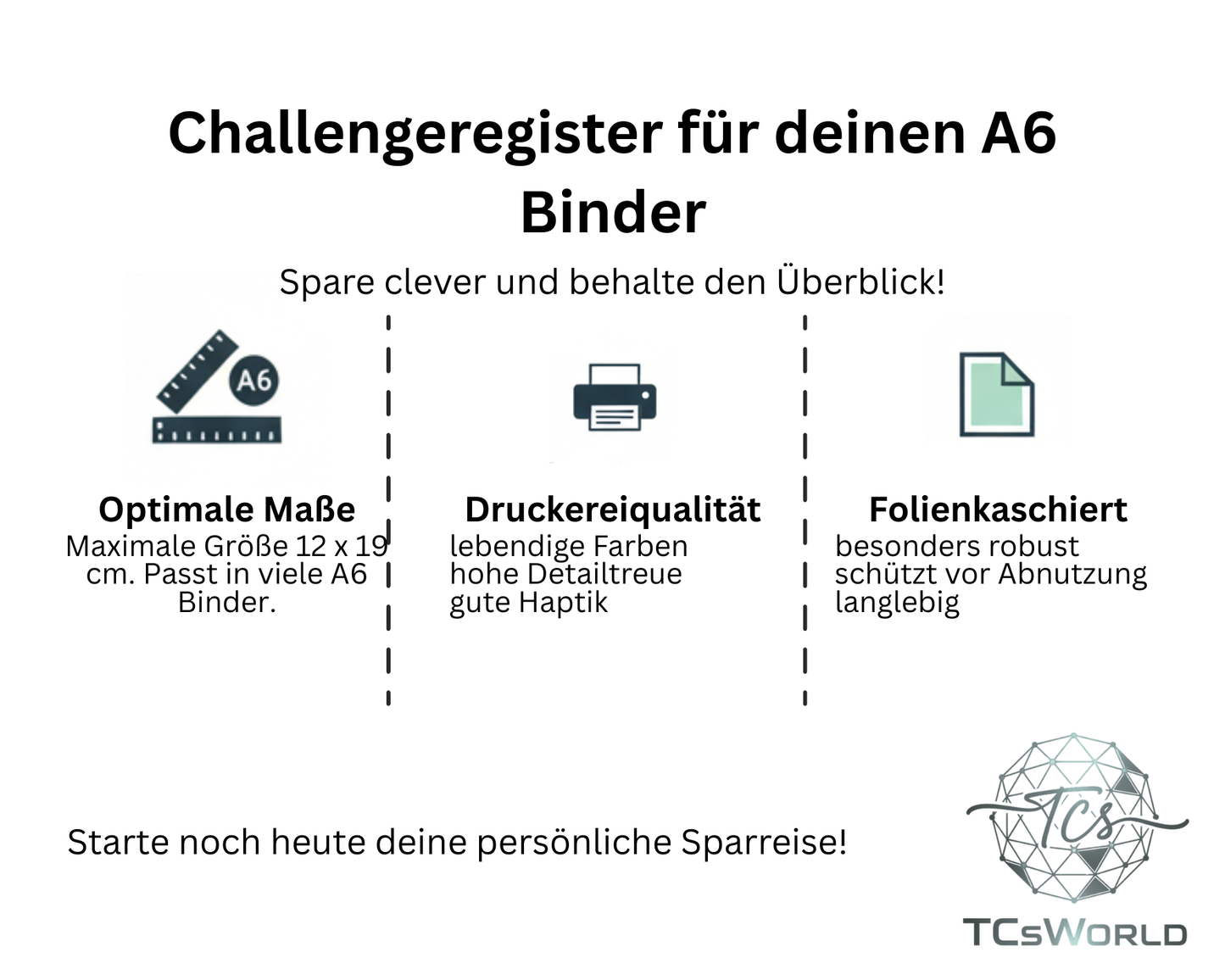 Challenge Register - A6