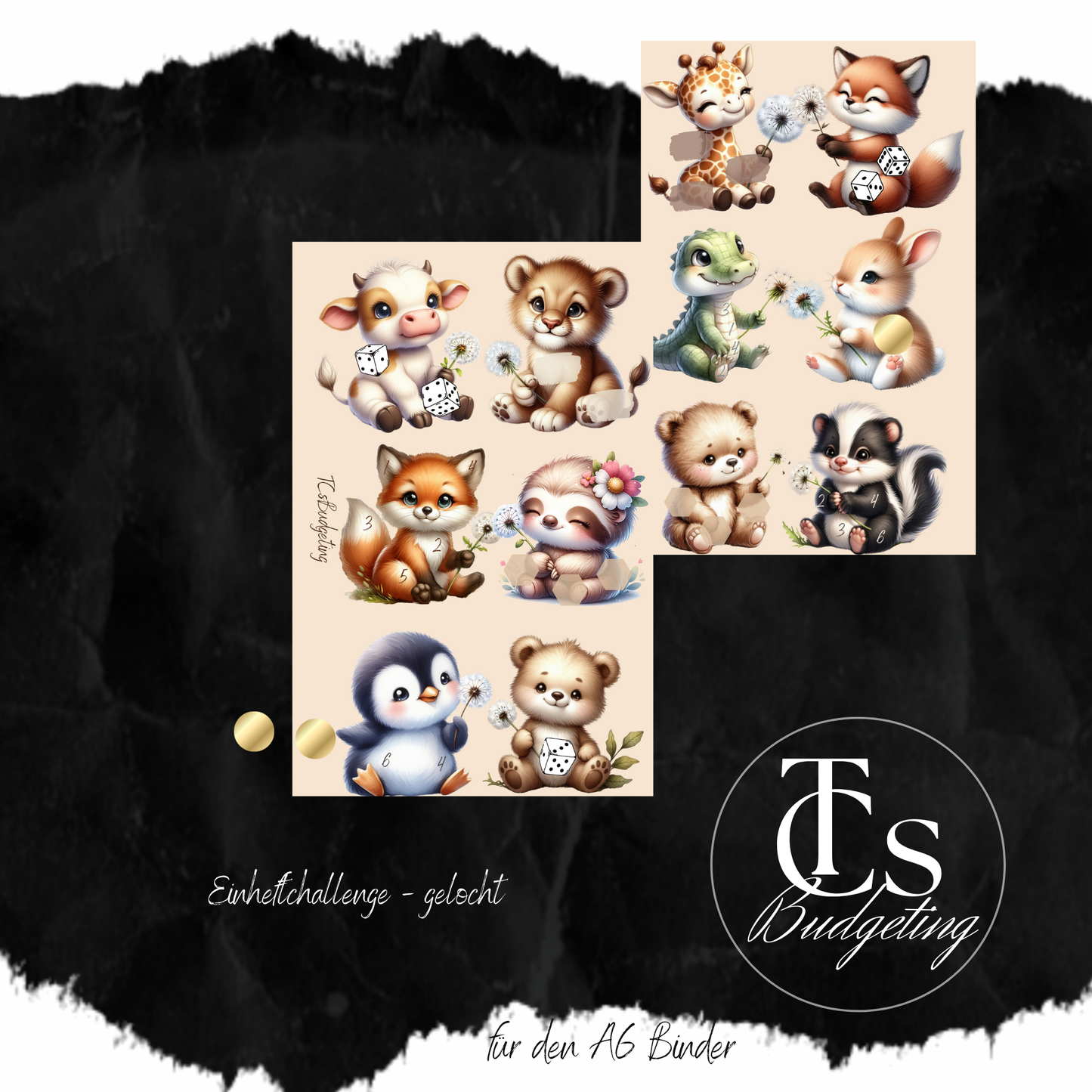 Dandelion - Minijahreschallenge