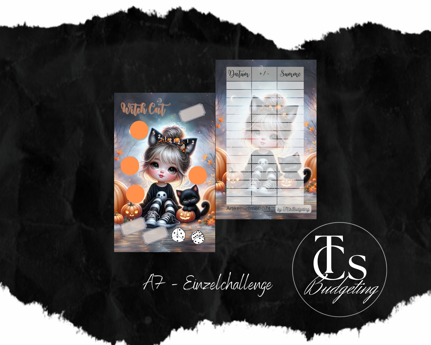 Witch Cat - A7