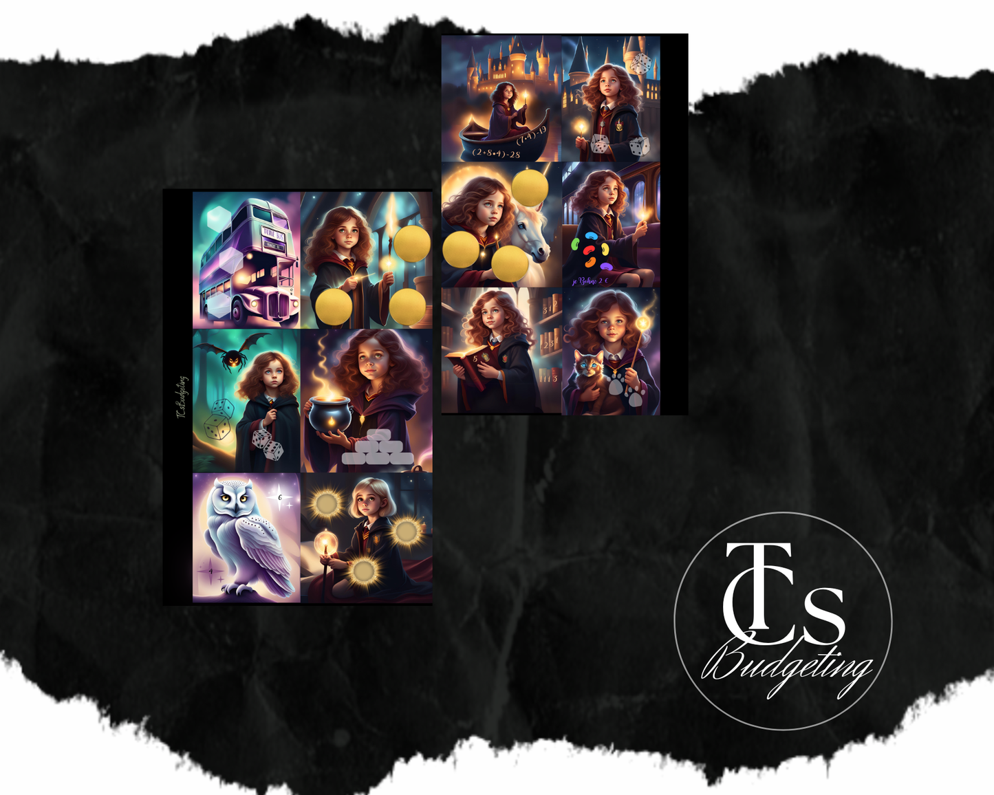 Zauberhafte Welt - Minijahreschallenge