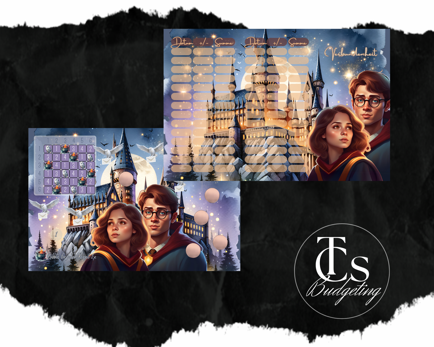 Verbundenheit - A6 - 3er Klappkarte