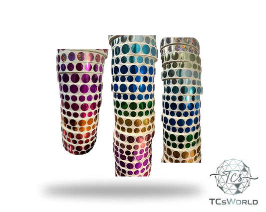 Rubbelsticker Rollen 12 & 16 mm – Einzeln oder im Bundle