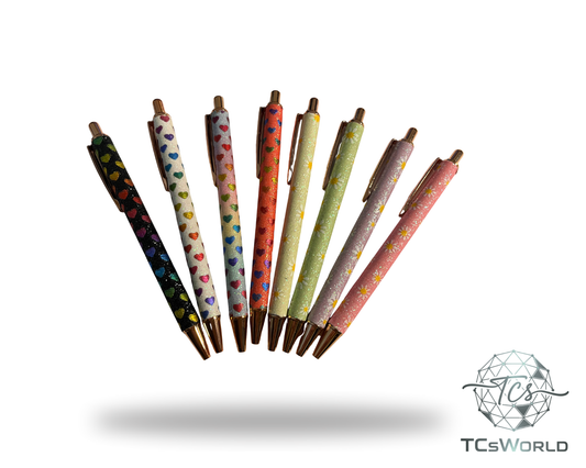 Glitzer Kugelschreiber