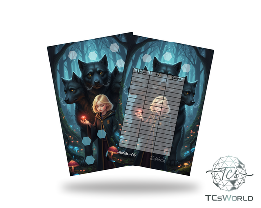 Würfel Buffy - A6 matt foliert - Einheftchallenge