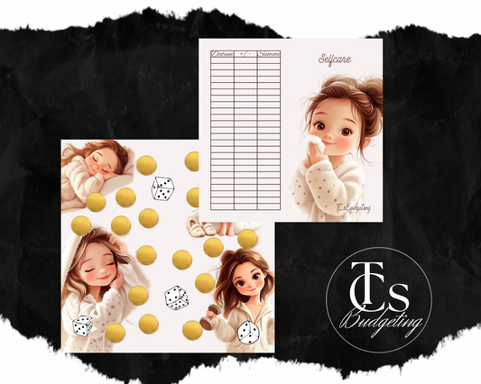 Selfcare - A6 - 2er Klappkarte