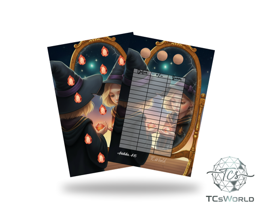 Spiegel der Zukunft - A6 matt foliert - Einheftchallenge