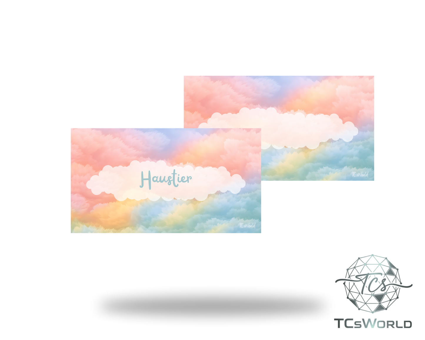 Pastell Deckblätter - Bundle oder einzeln