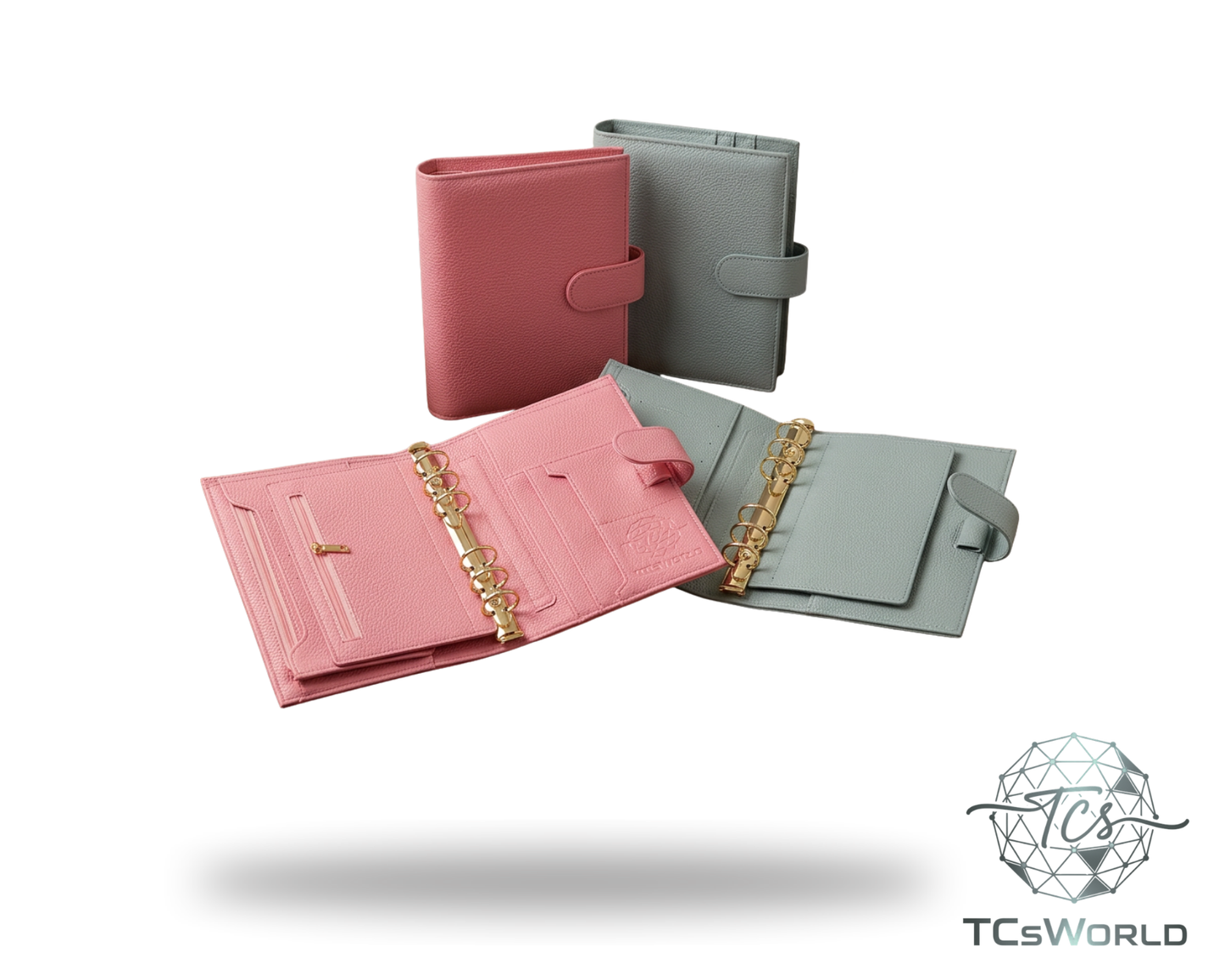 Delux-Binder A6