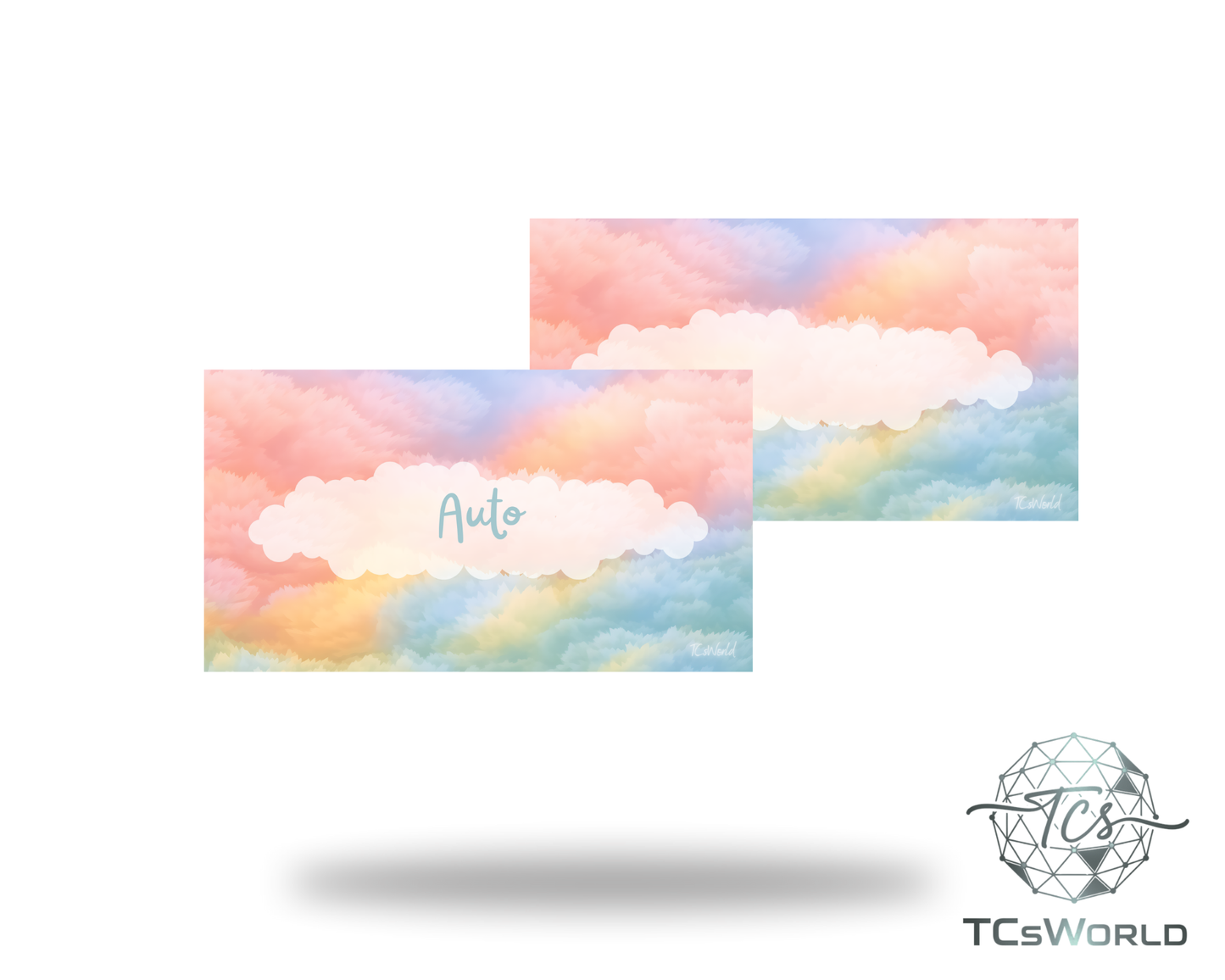 Pastell Deckblätter - Bundle oder einzeln