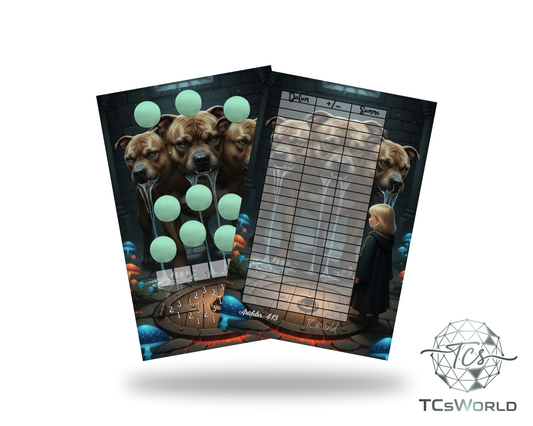 Rubbel Buffy - A6 matt foliert - Einheftchallenge