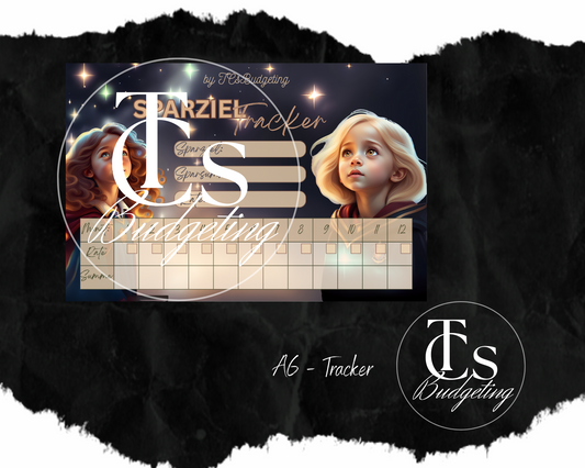 Sparzieltracker magische Welt