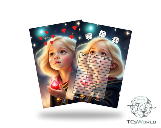 Stein der Weisheit - A6 matt foliert - Einheftchallenge