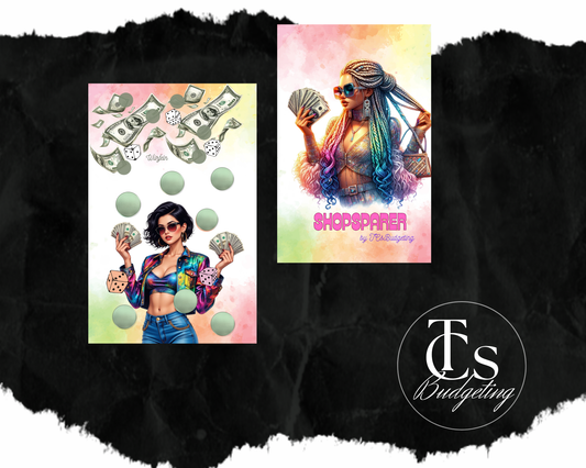 Shopsparer - A6 - Einheftchallenge