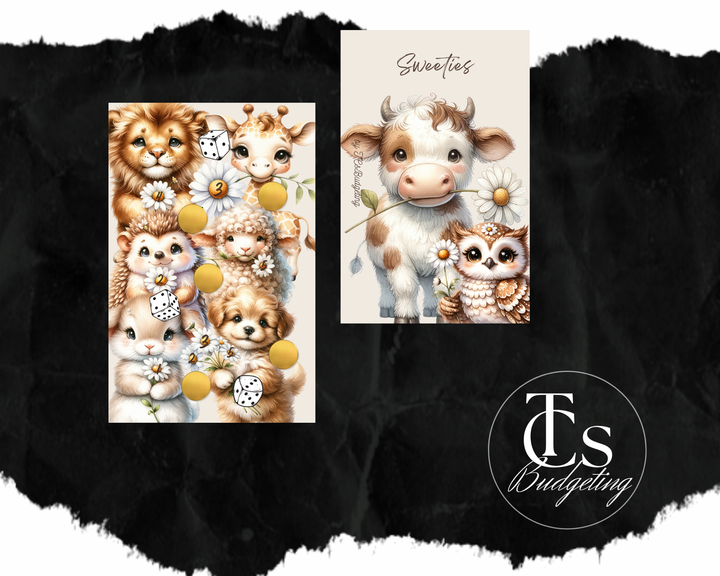 Sweeties - A6 - Einheftchallenge