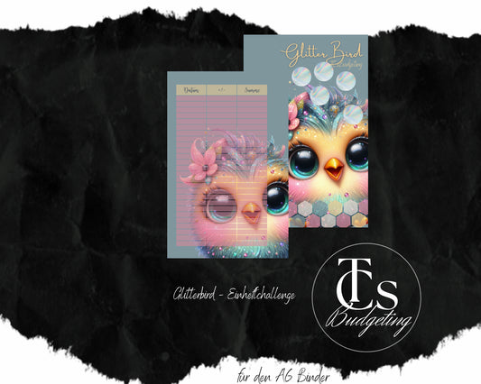 Glitter Bird