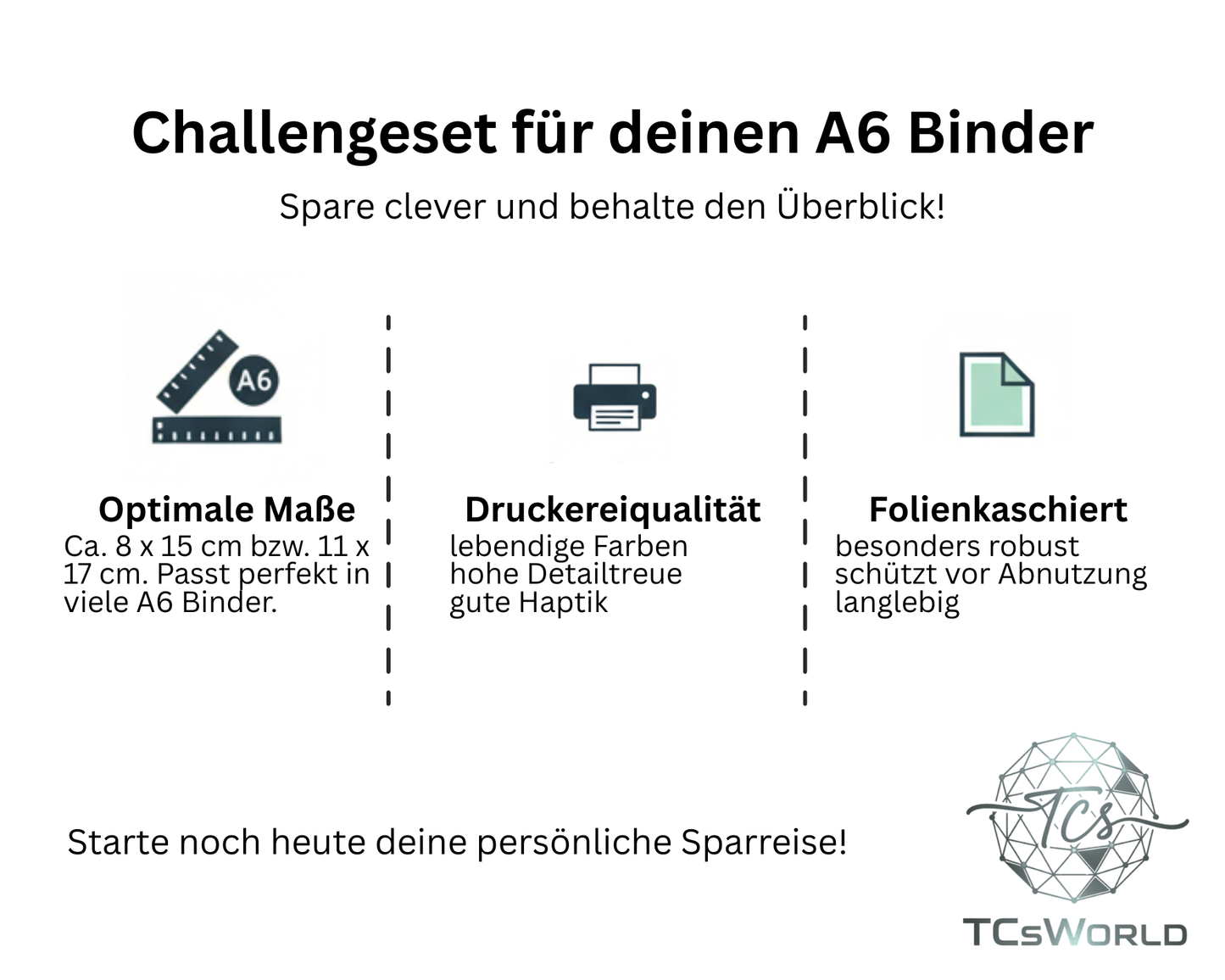 Nasch mit Muh - A6 matt foliert - Sparset