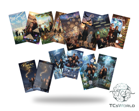 Magisch durch´s Jahr - A6 matt foliert