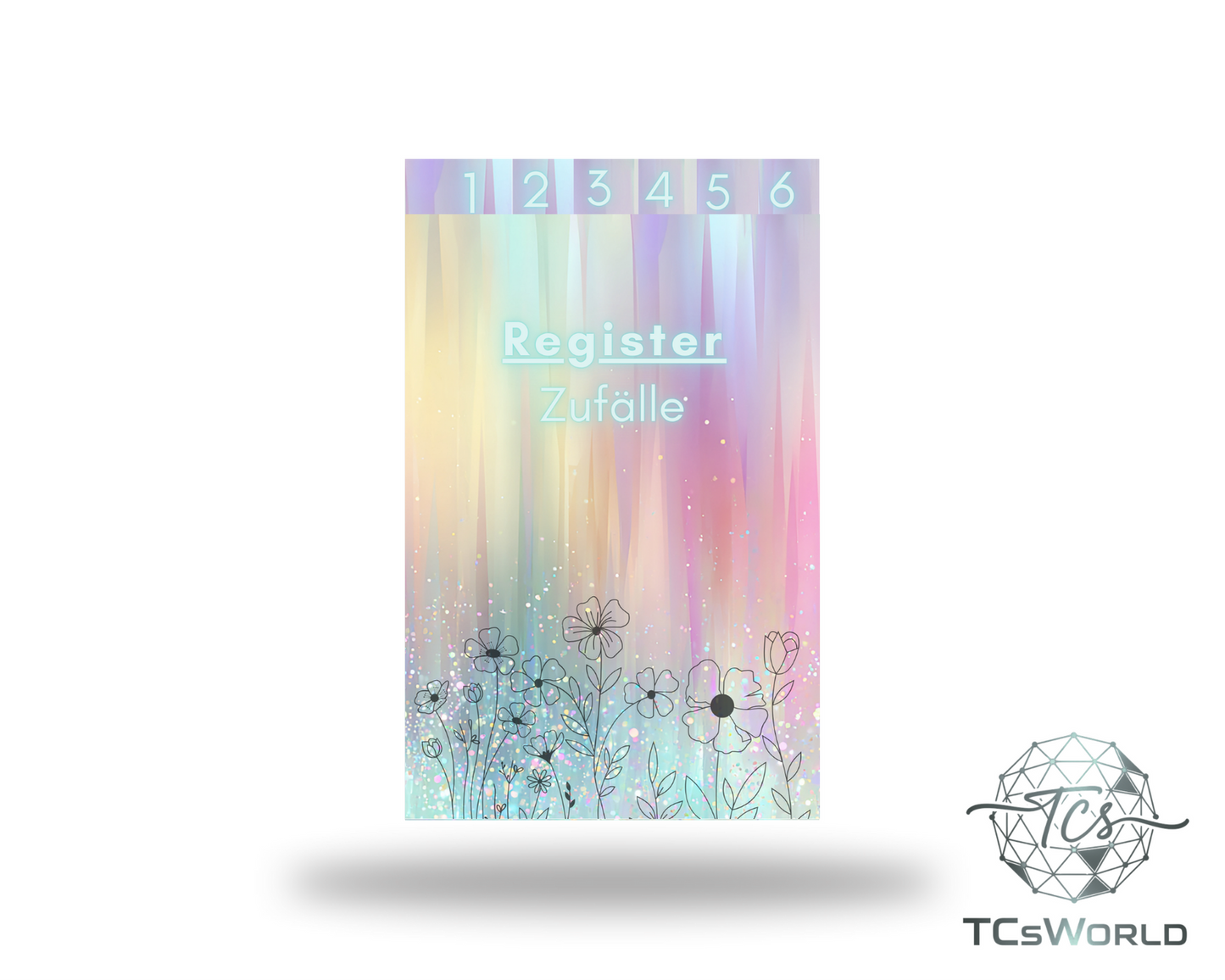 Pastell Register - A7