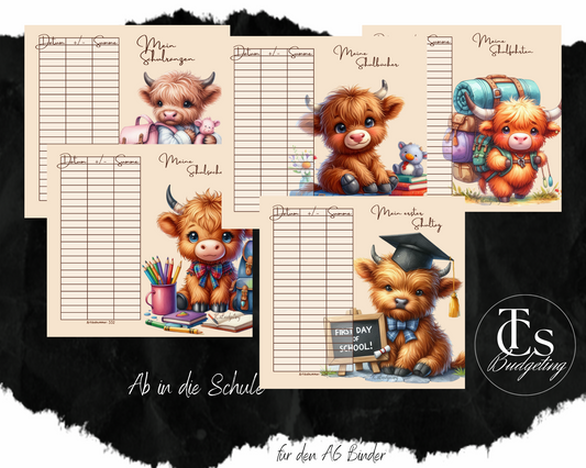 Ab in die Schule