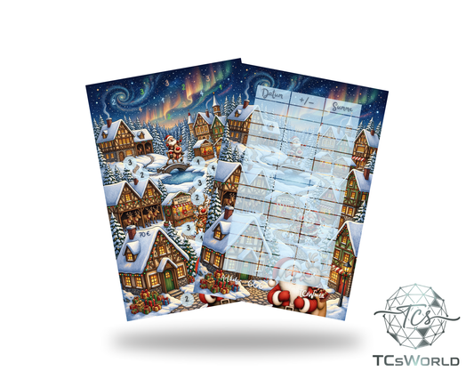 SantasWorld- A6 matt foliert - Einheft