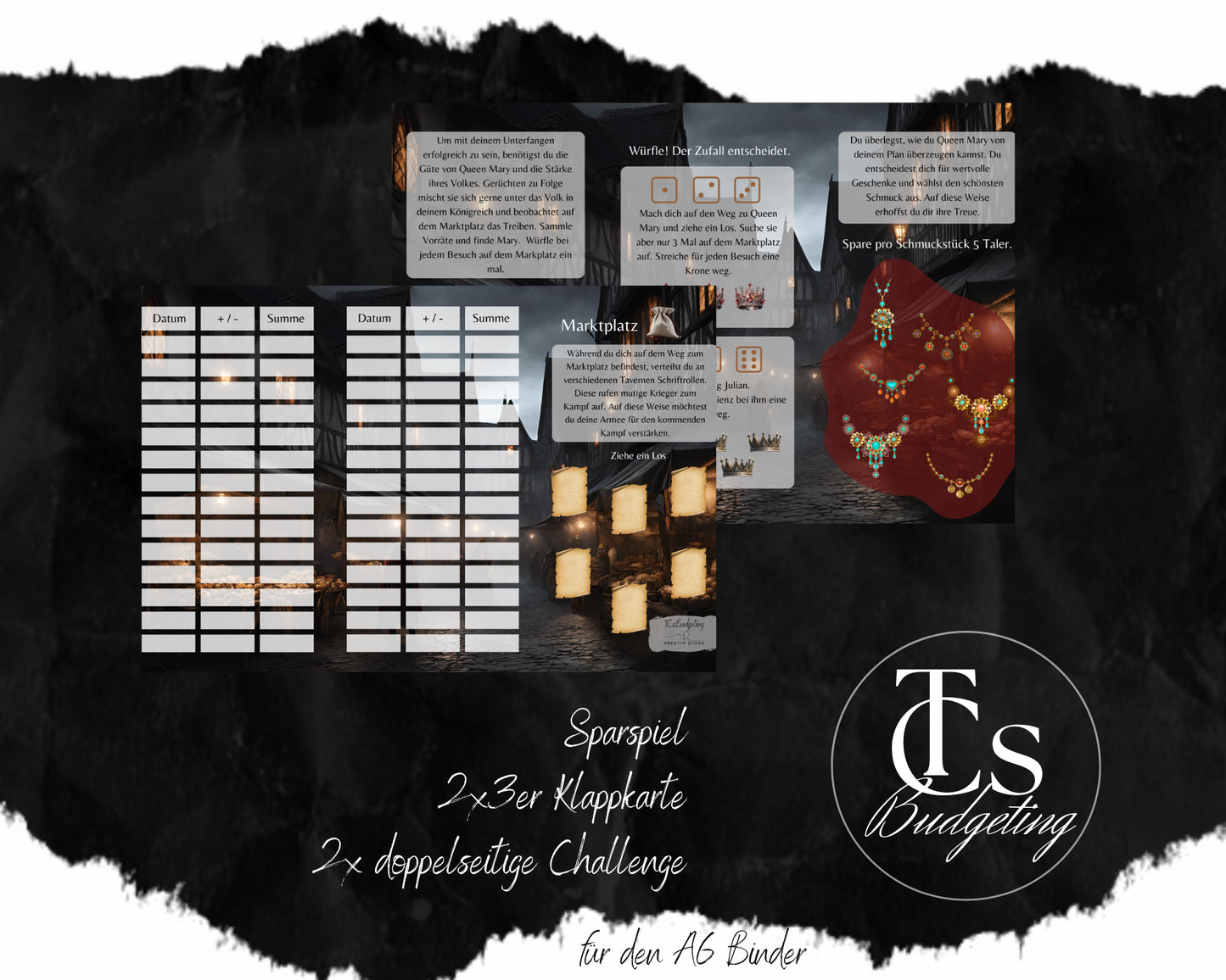 Die dunklen Mächte - Mittelalterset