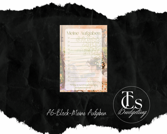 Blumenmädchen - A6 - Meine Aufgaben