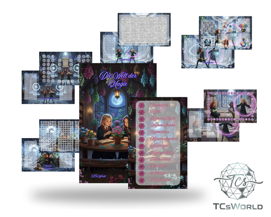 Die Welt der Magie - XXL Magieset