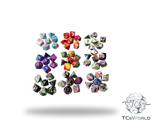 7 - teiliges Würfelset