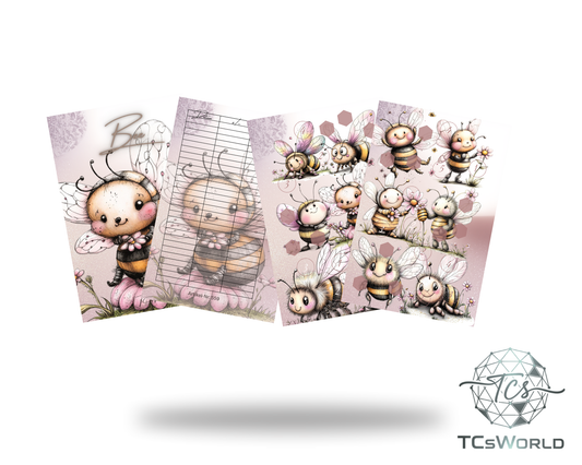 Bee - A6 matt foliert