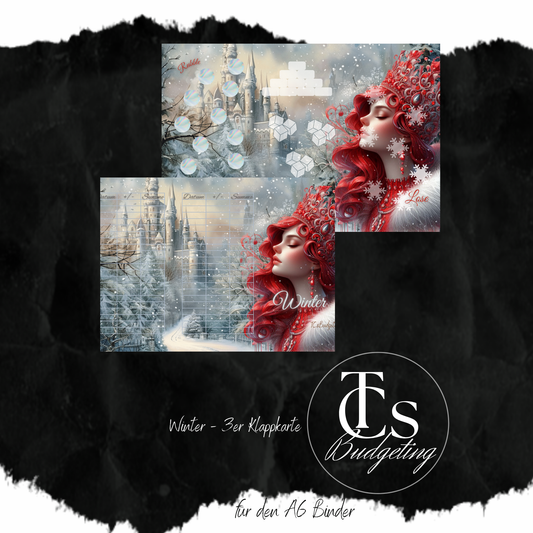 Winter - 3er Klappkarte - 226