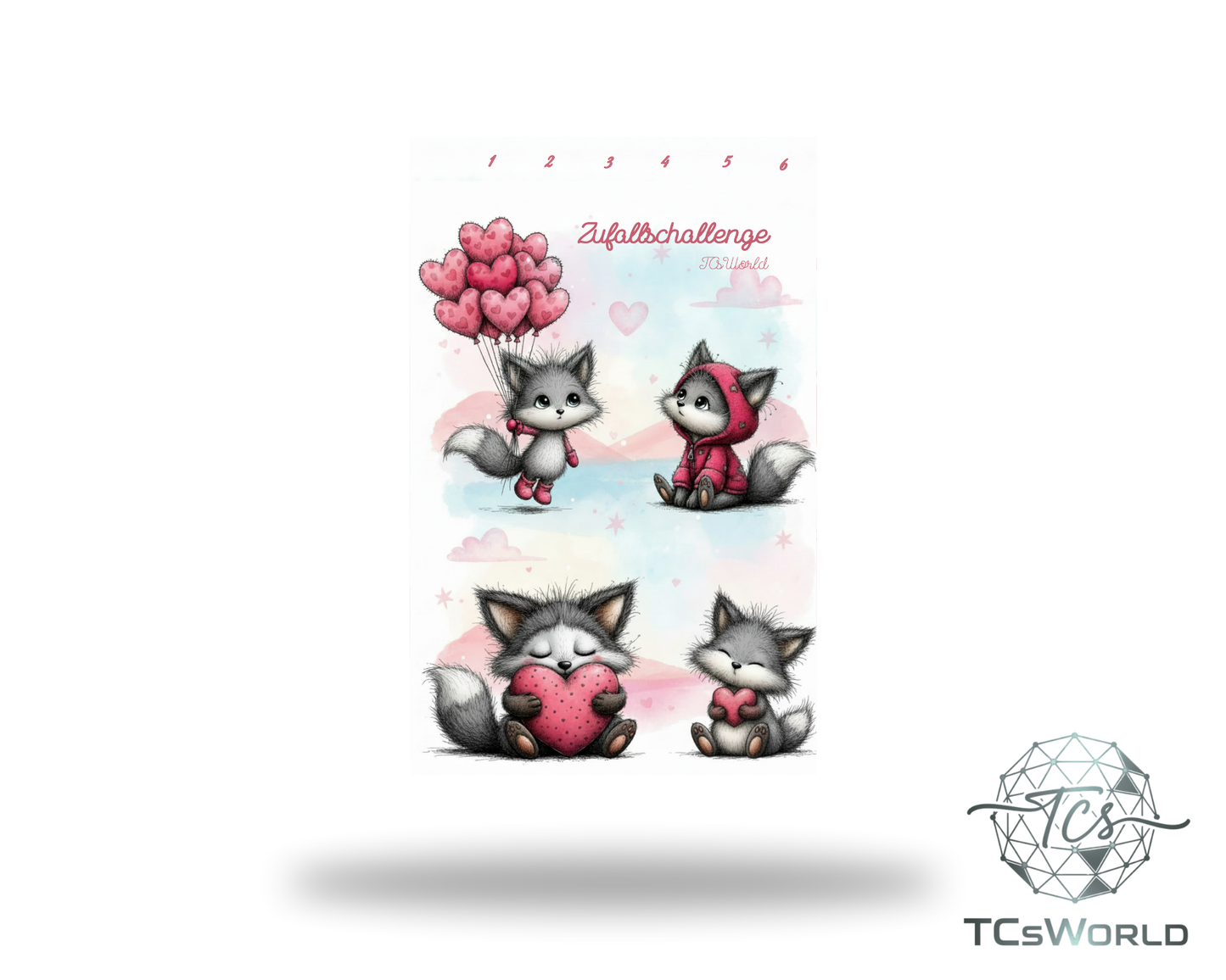 Challenge Register - A6