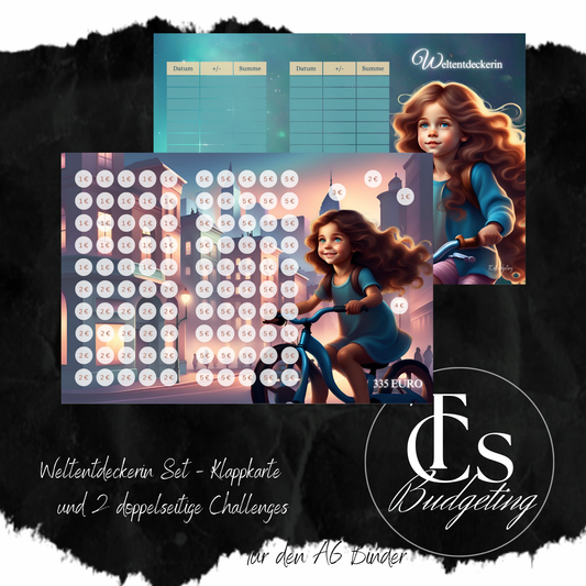 Rominas Welt - Weltentdeckerin Set