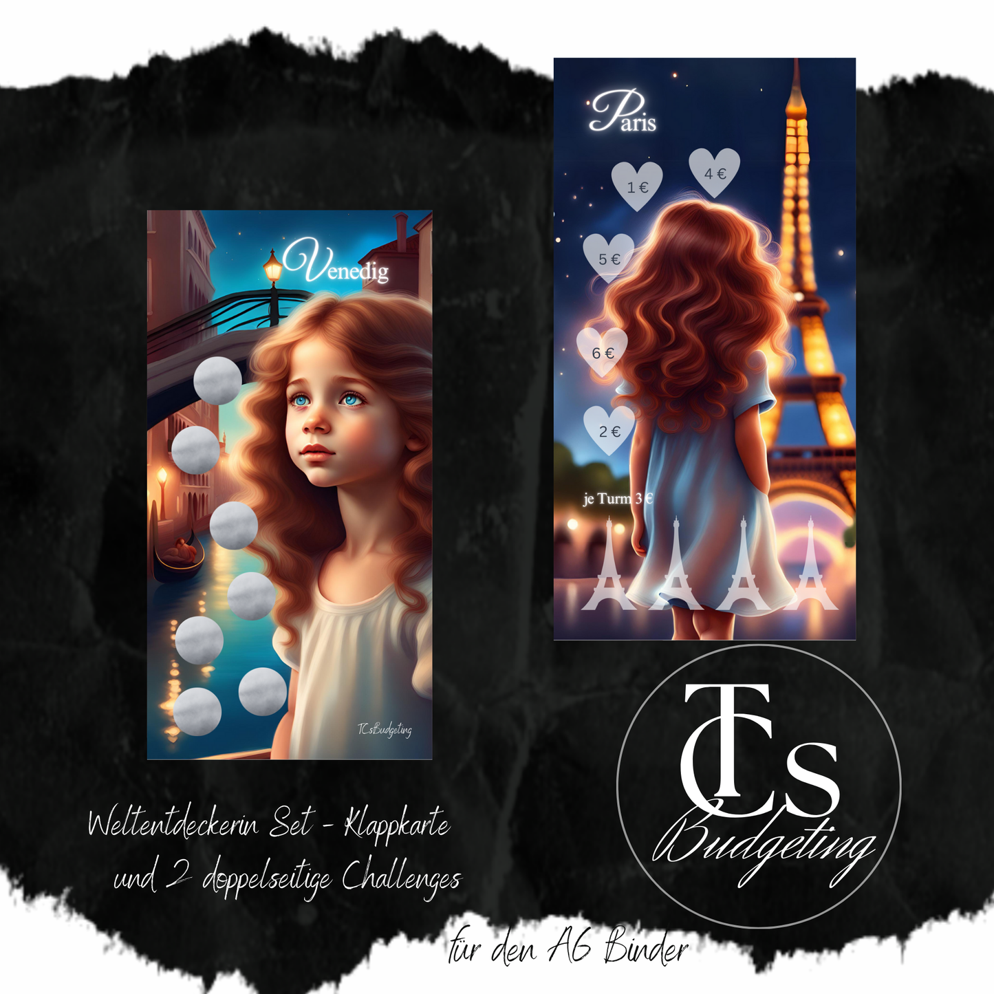 Rominas Welt - Weltentdeckerin Set