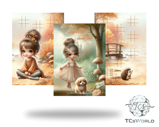 Lauf mit mir durchs Jahr - A6 Sparbuch - by BudgetSanni