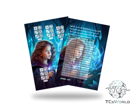 Beschützer Fuchs - A6 matt foliert - Einheftchallenge