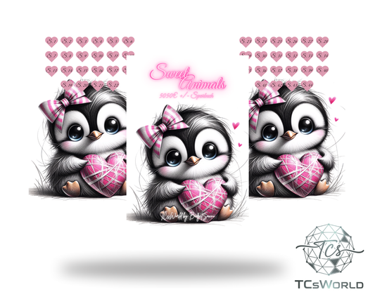 Sweet Animals 5050 +/-  - Sparbuch 64 Seiten