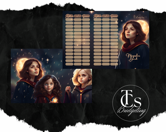 Magischer Bund - A6 - 3er Klappkarte