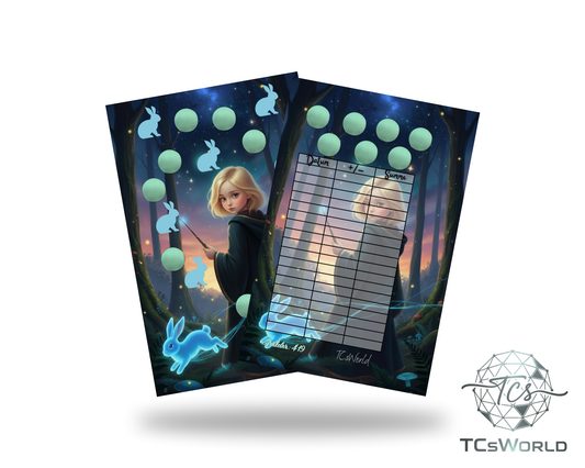 Beschützer Hase - A6 matt foliert - Einheftchallenge