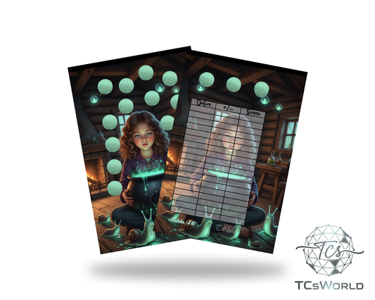 Spuck Schnecken - A6 matt foliert - Einheftchallenge