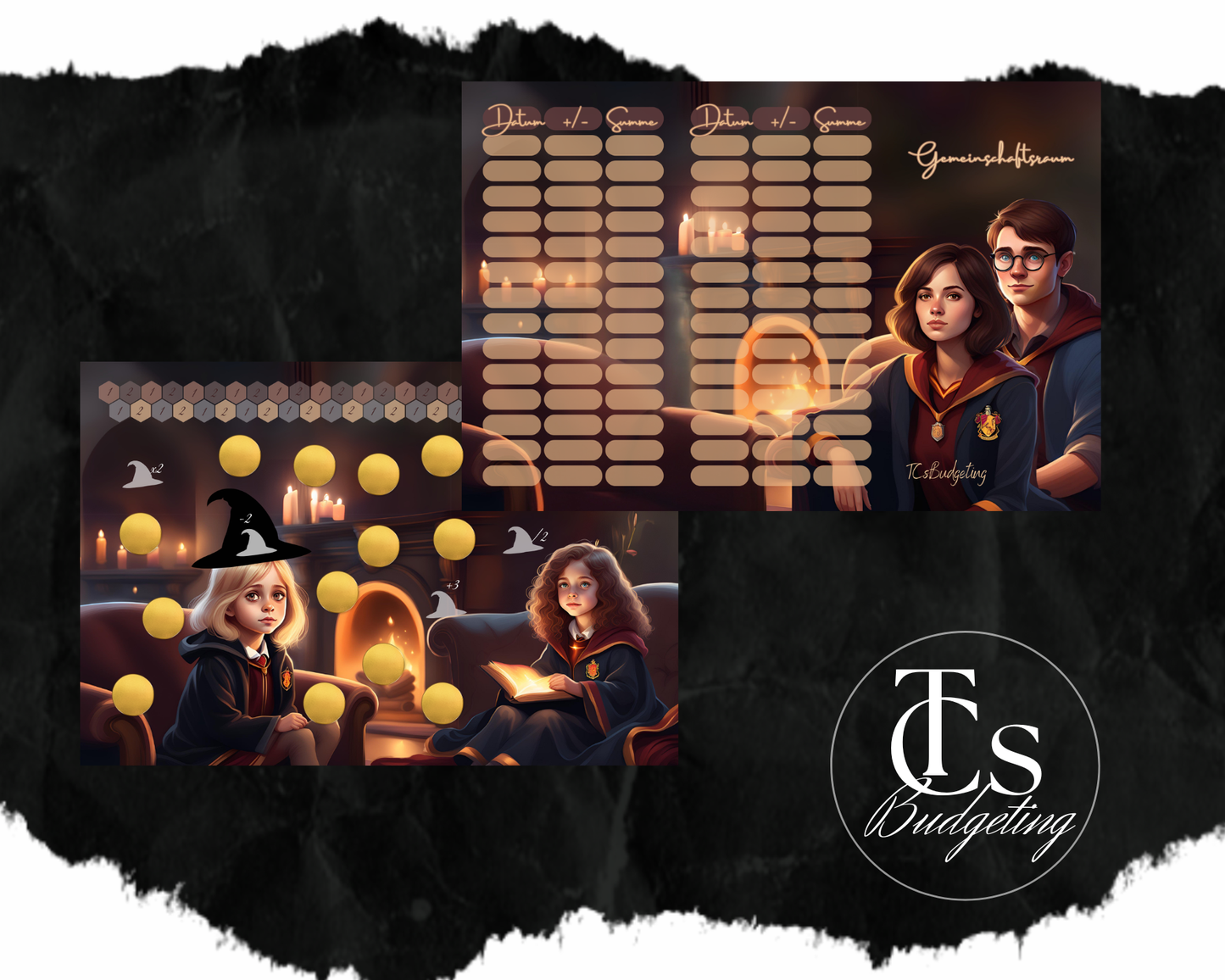 Gemeinschaftsraum - A6 - 3er Klappkarte