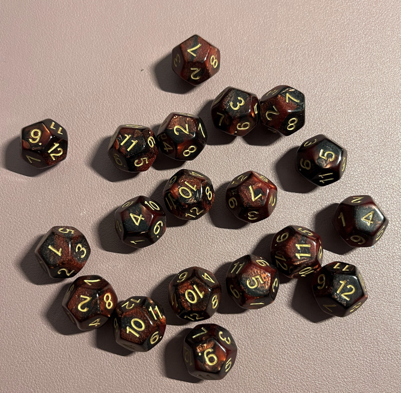 12er Würfel — Zufall