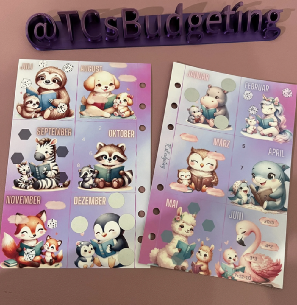 Book - Minijahreschallenge