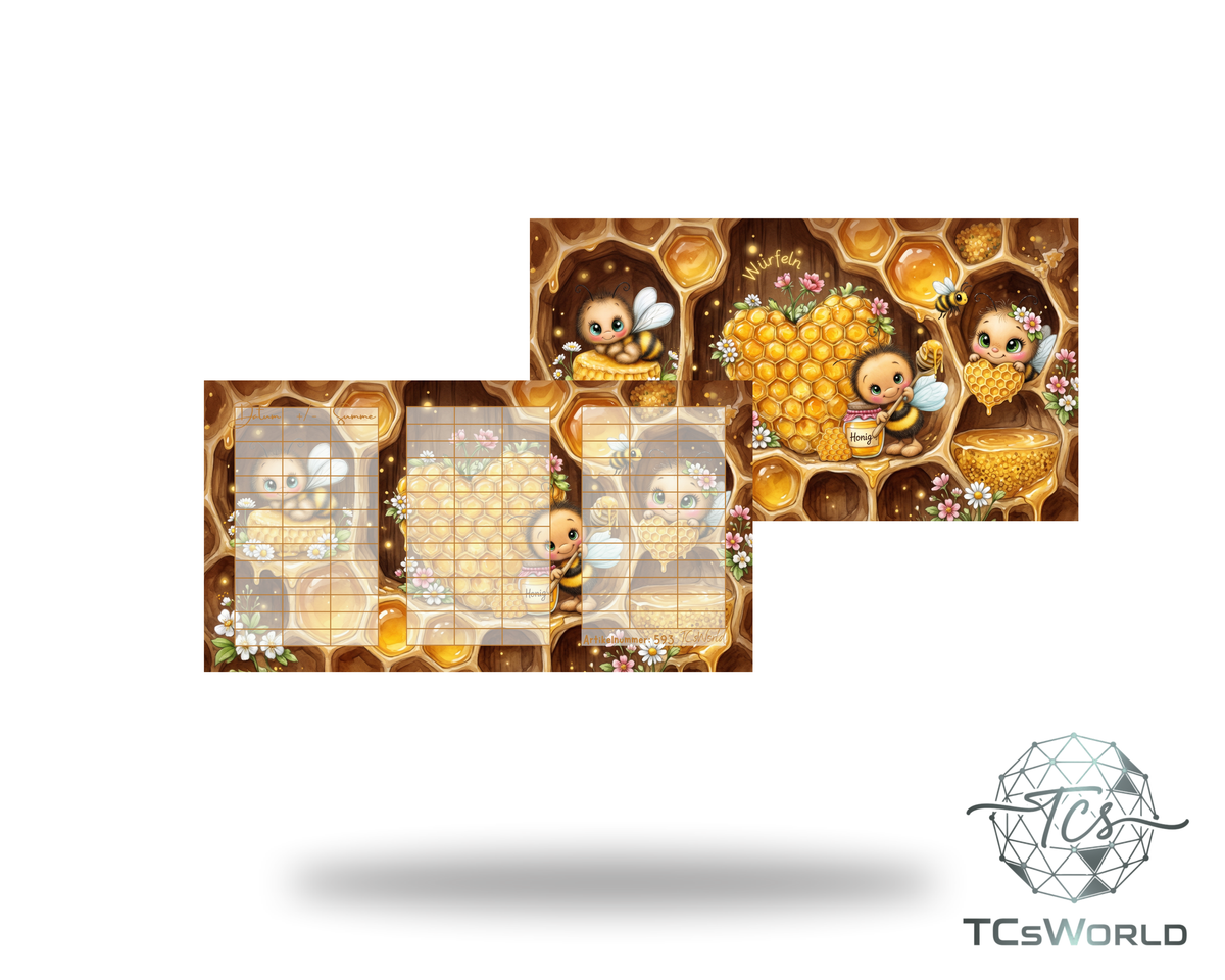 Bee mixed - Einzelchallenge A6