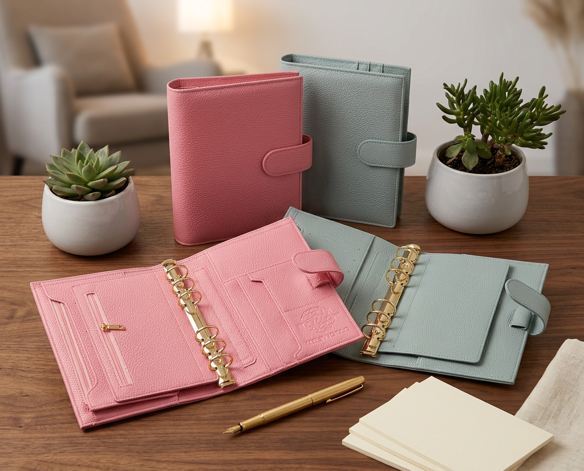 Delux-Binder A6