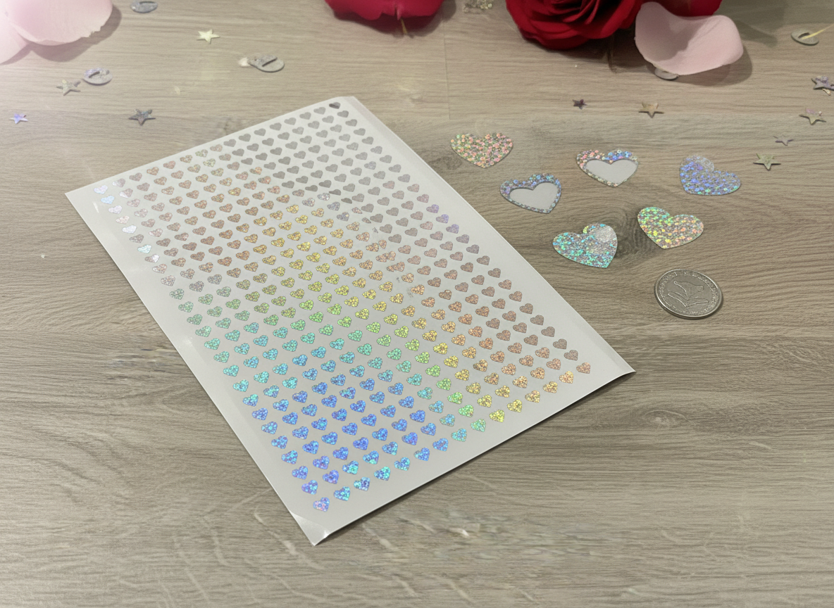 Rubbelsticker- Platten