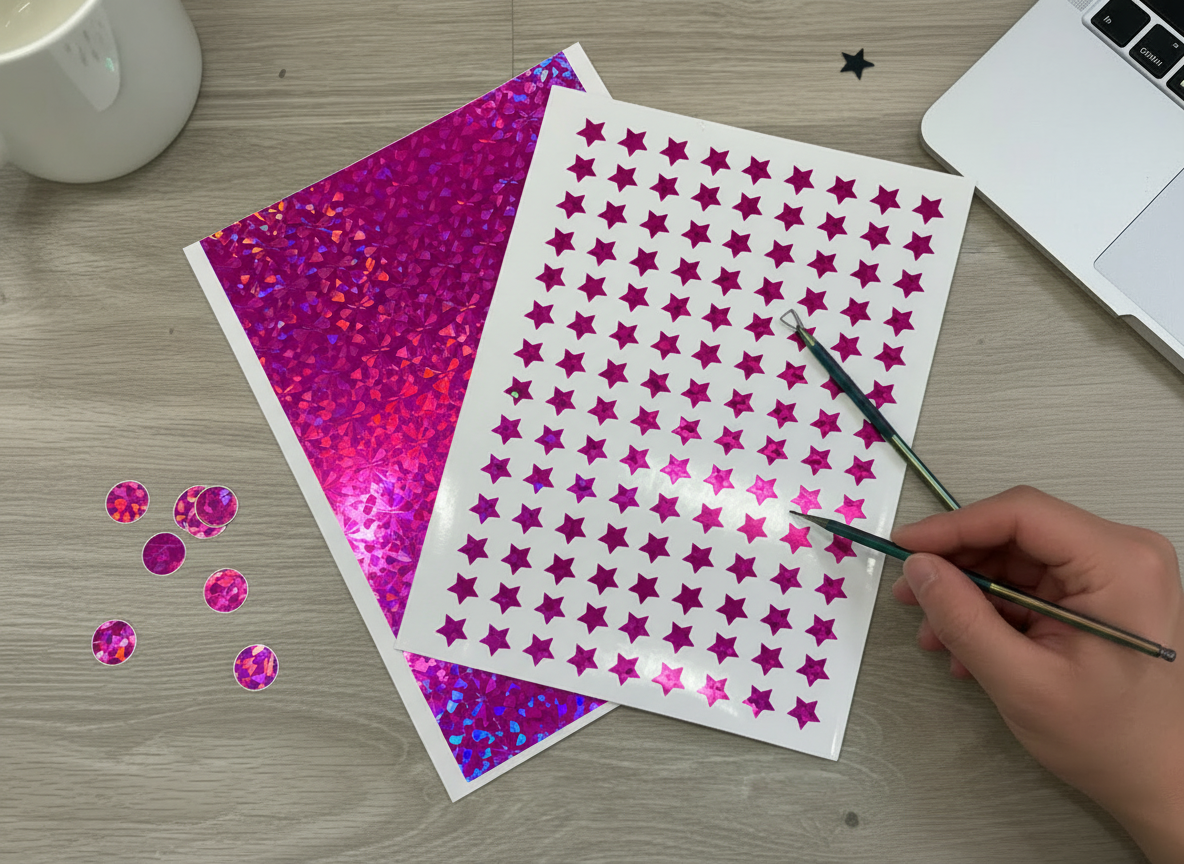 Rubbelsticker- Platten