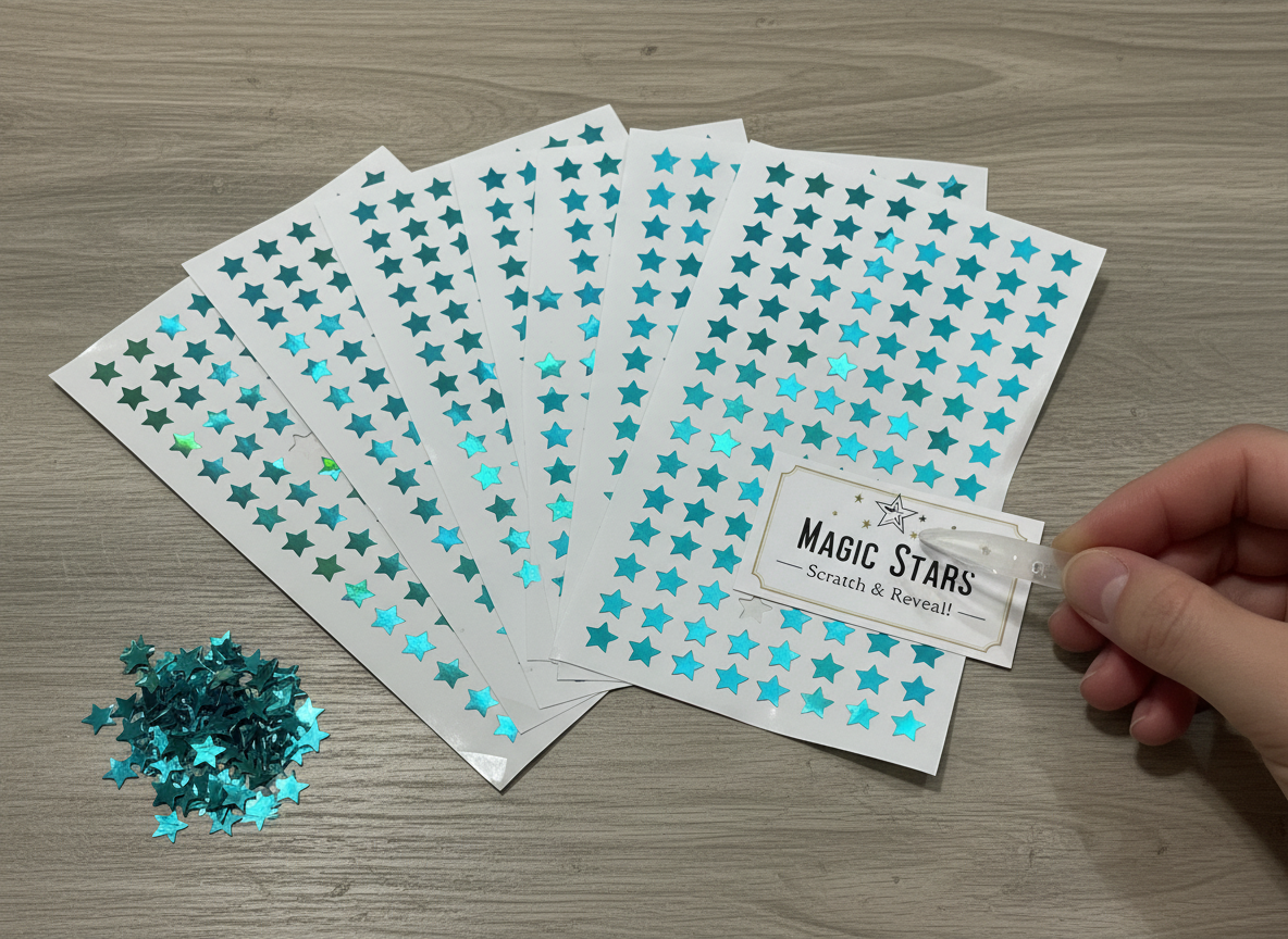 Rubbelsticker- Platten