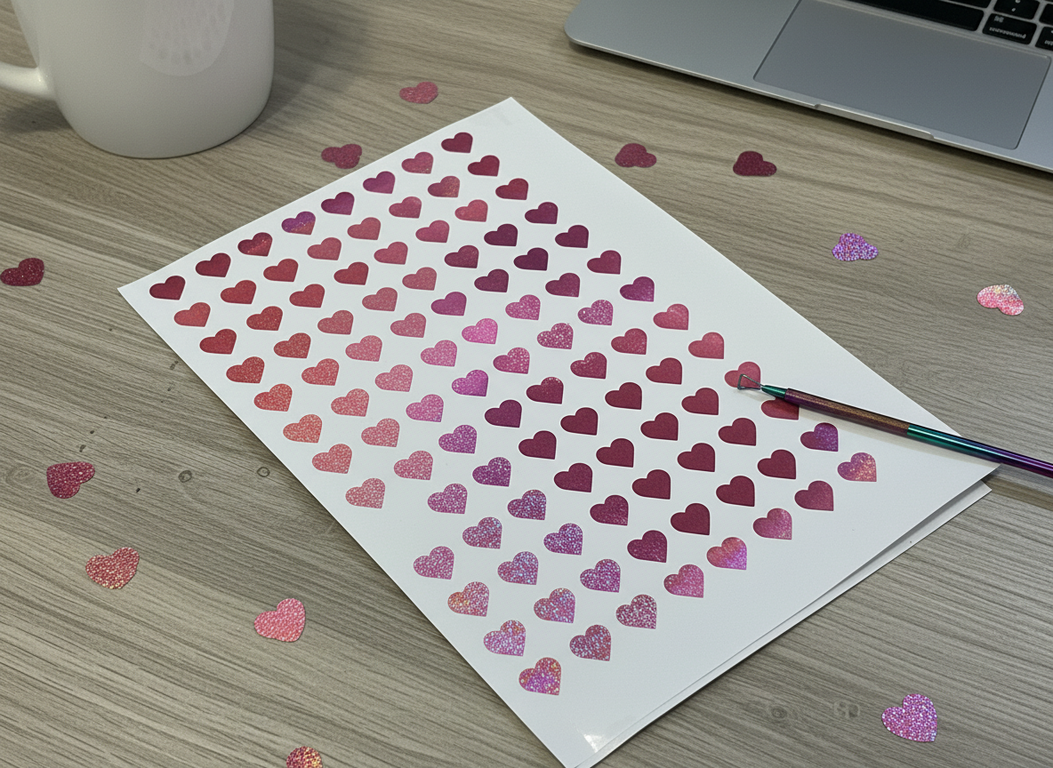 Rubbelsticker- Platten